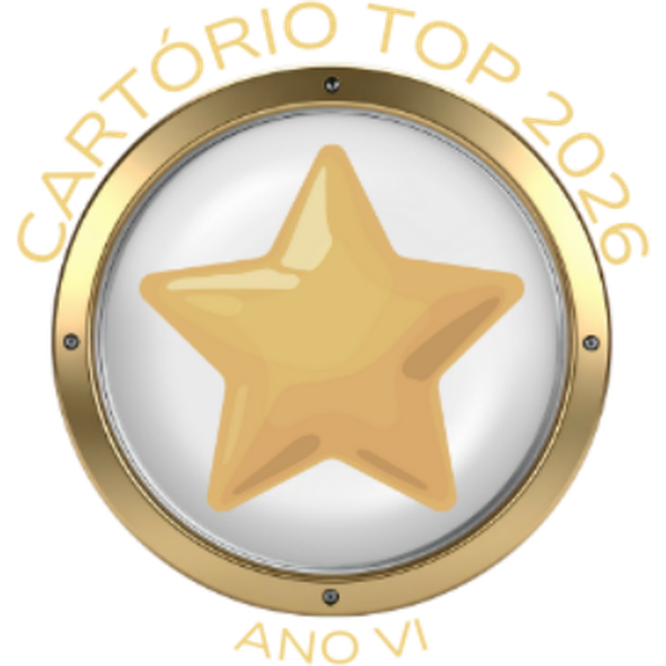 Selo Cartório TOP 2026 do Prêmio ANOREG-BR, ano VI